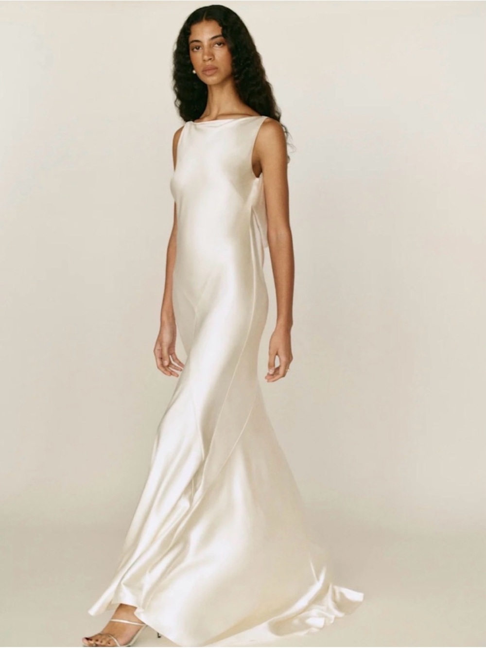 REFORMATION Isabelle Silk Dress